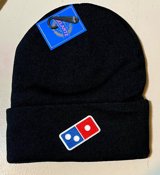 DOMINOS Pizza Beanie Toboggan Brand New Winter Hat CHOICE of COLOR