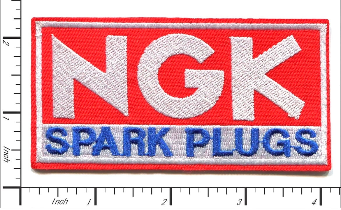 NGK Patch Iron On Ready Patch Spark Plugs Brand New - Automotive Repair Tune Up ase Mechanic